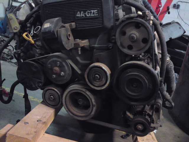 Toyota 4A-GZE engine