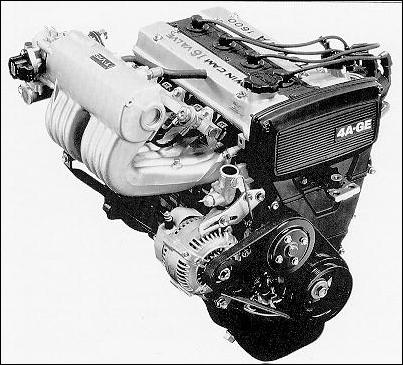 4A-GE motor