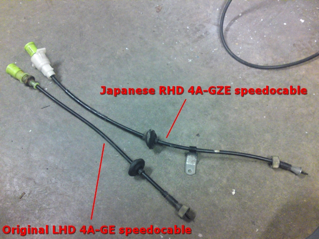 Verschil LHD en RHD kabels